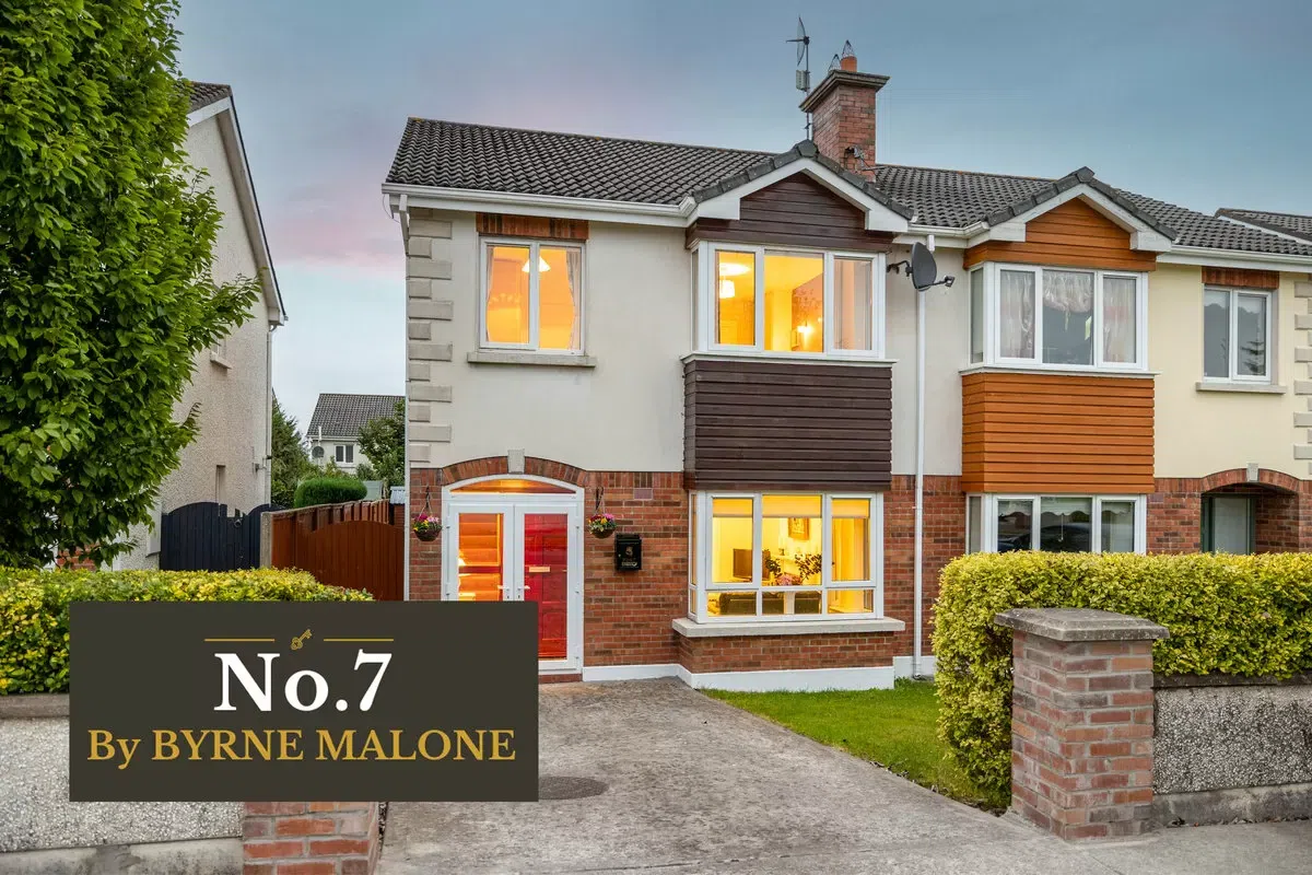 7 The Crescent, Curragh Grange, Newbridge, Co. Kildare, historical listing image 1