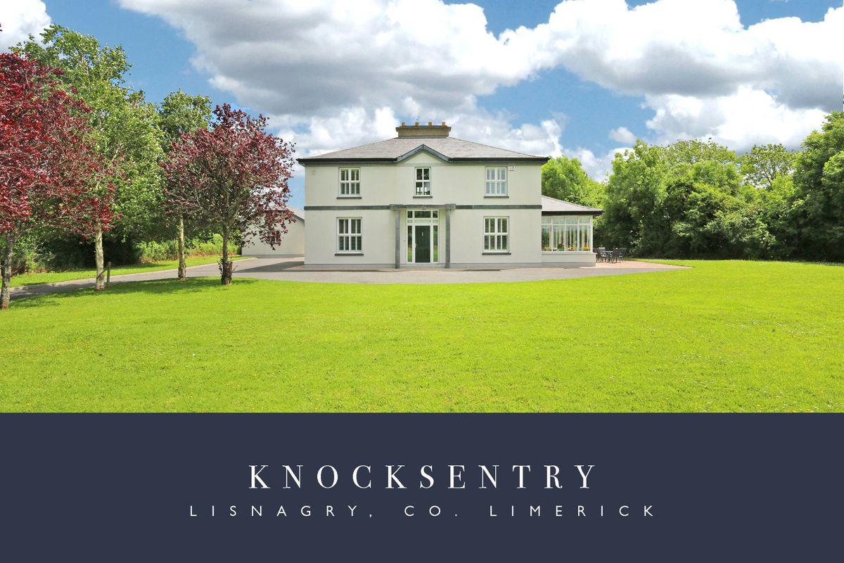 Knocksentry, Lisnagry, Co. Limerick, historical listing image 1