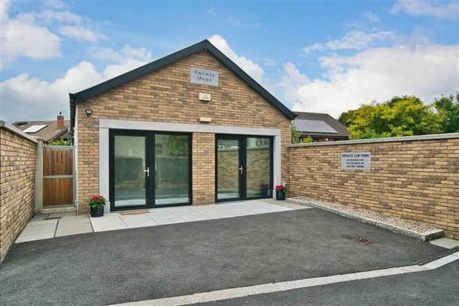 Railway Mews, Railway Terrace, Naas, County Kildare, historical listing image 1