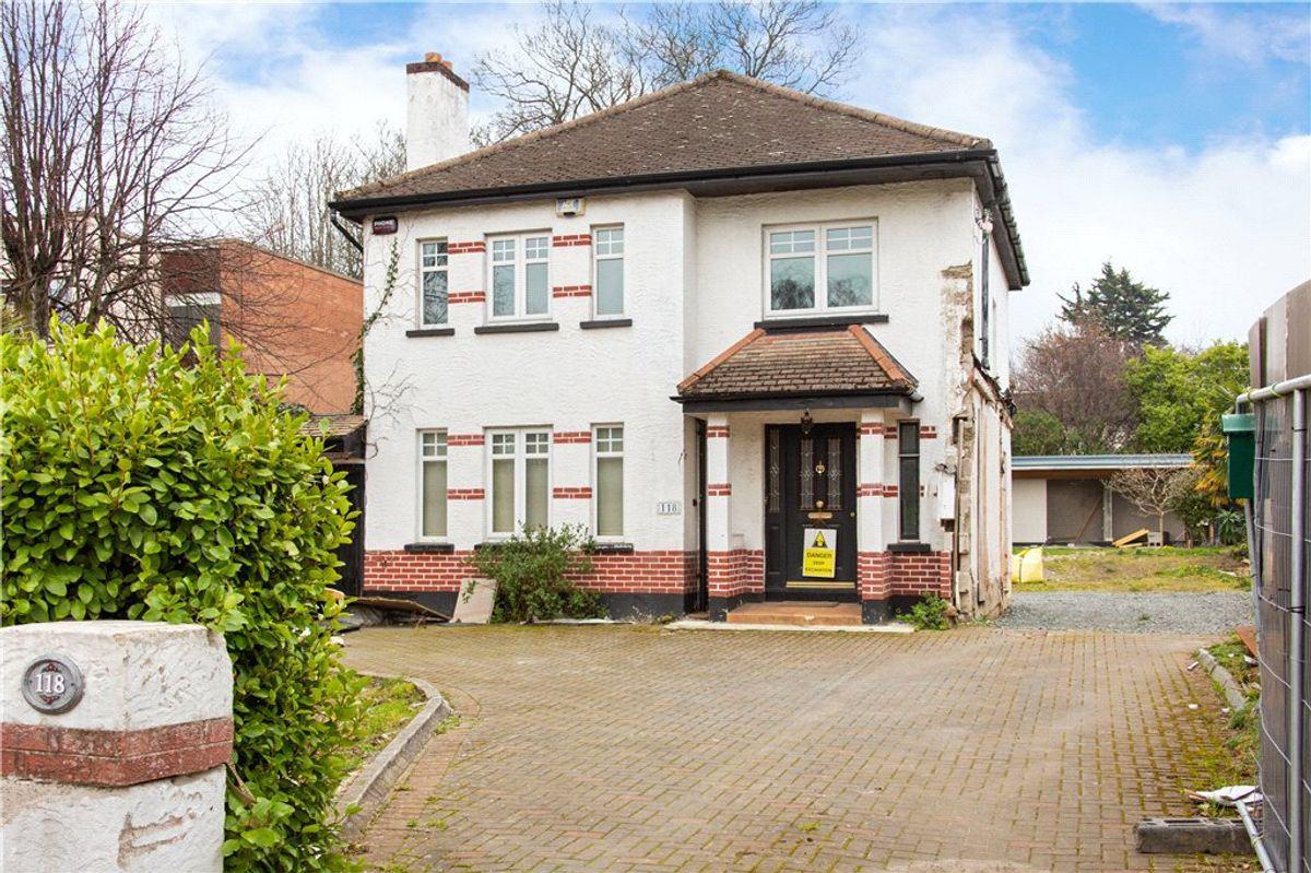 118 Mount Merrion Avenue Blackrock, Blackrock, Co. Dublin, historical listing image 1
