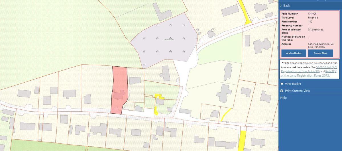 Caherlag, Glounthaune, Cork, historical listing image 2