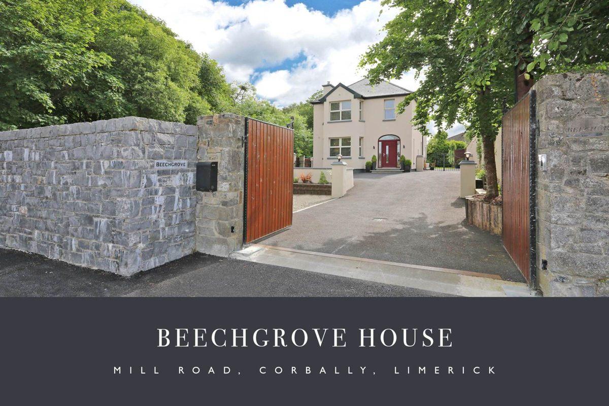 Beechgrove, Mill Road, Corbally, Limerick, historical listing image 1