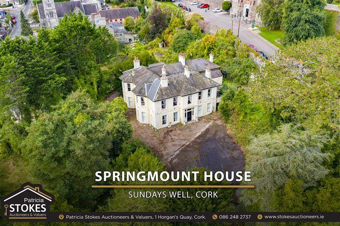 Springmount House, Sunday's Well Road, Cork City, Co. Cork, historical listing image 2