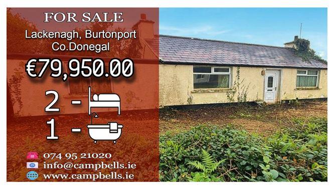 Leckenagh, Burtonport, Donegal, historical listing image 1