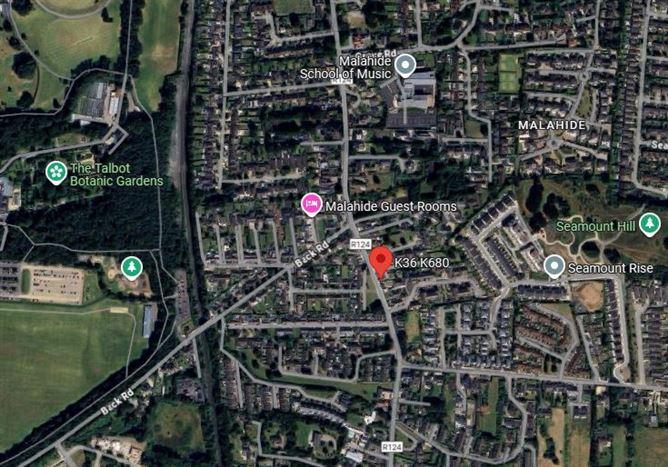 SITE WITH FPP, The Hill, West View, Malahide,   County Dublin, historical listing image 2