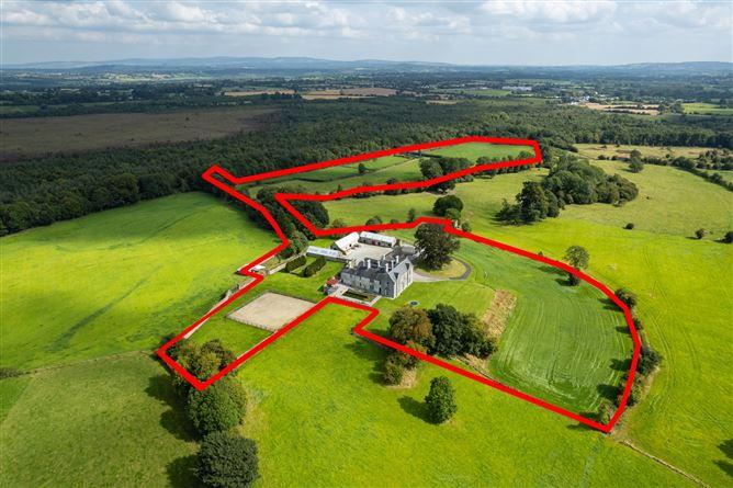 Cangort House, On Approx. 9.67 Hec (23.9 Acre), Shinrone, County Offaly, historical listing image 3