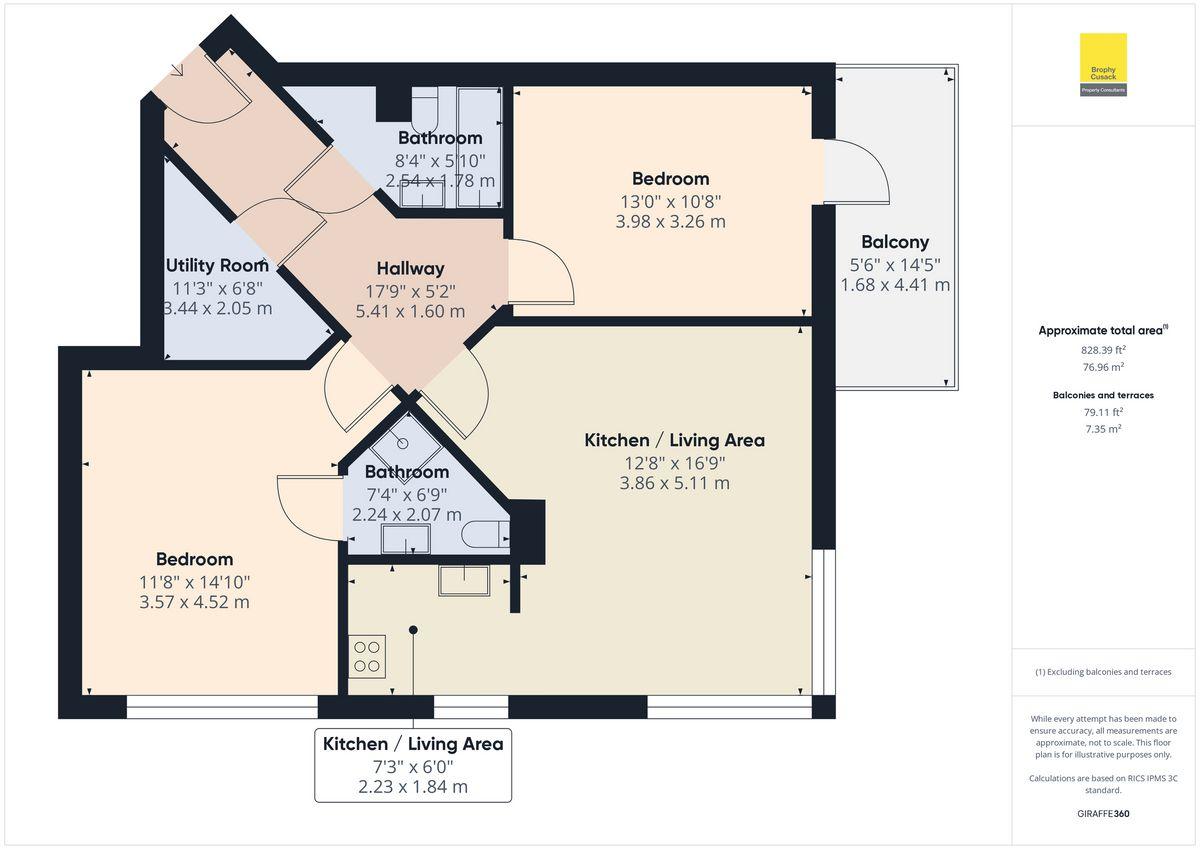 Apartment 16, Knocknagow, Carrick-on-Suir, Co. Tipperary, E32VY39, historical listing image 4