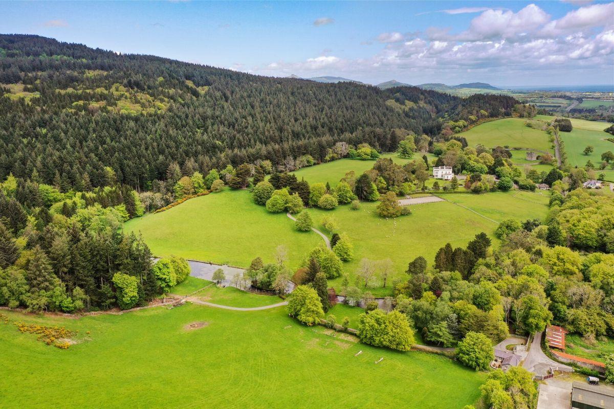 Dunran Demesne, On Approx. 39 Ha (98 Acres), Ashford, Co. Wicklow, A67P300, historical listing image 3