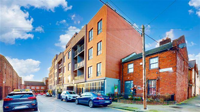 Apartment 4 Tramyard Exchange, Carmans Hall, Dublin 8, historical listing image 1