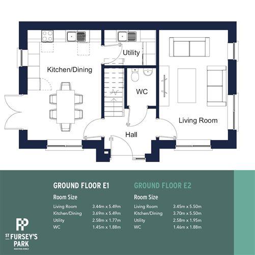 House Type E - 3 Bed Semi-Detached, St Furseys Park, Dublin Road, Dundalk, Co.Louth, historical listing image 2