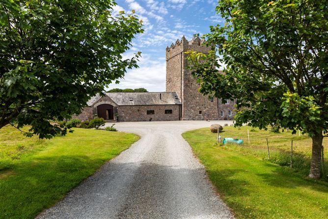 3 Clougheast Castle, Clougheast, Carne, Co. Wexford, historical listing image 3