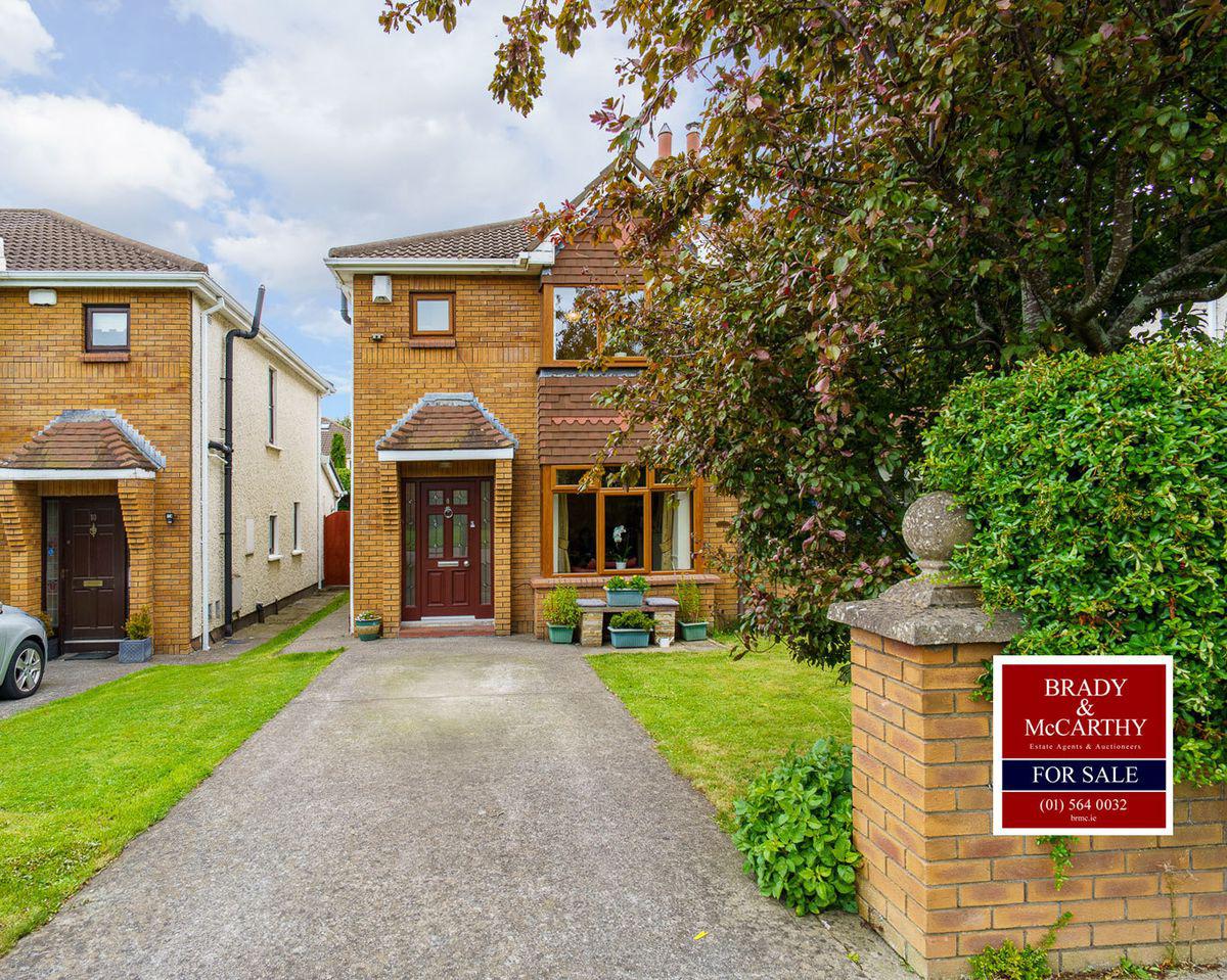 8 Glenbourne Road, Leopardstown Valley, Leopardstown, Dublin 18, historical listing image 1