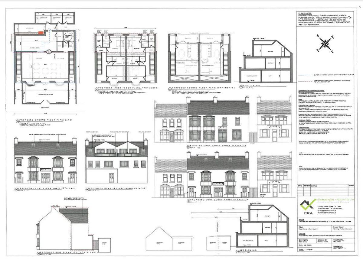 O'Curry Street, Kilkee, Co. Clare, V15C978, historical listing image 3