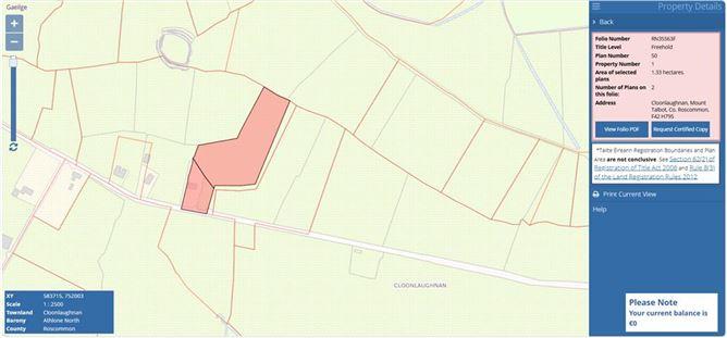 Cloonlaughnan, Mount Talbot, Roscommon, historical listing image 4