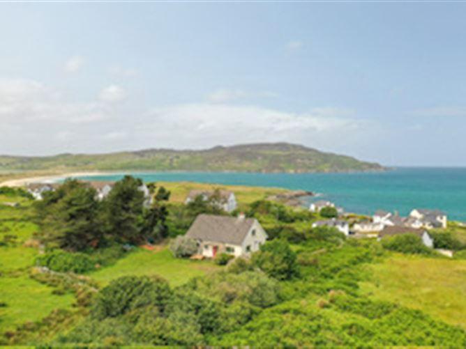Cairn Cottage, Rinnaraw, Portnablagh, Co. Donegal, historical listing image 1