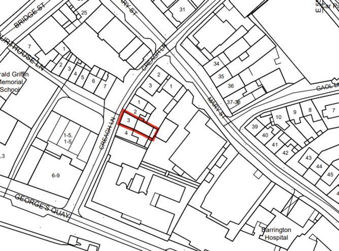 3 Creagh Lane, Limerick, County Limerick, historical listing image 2