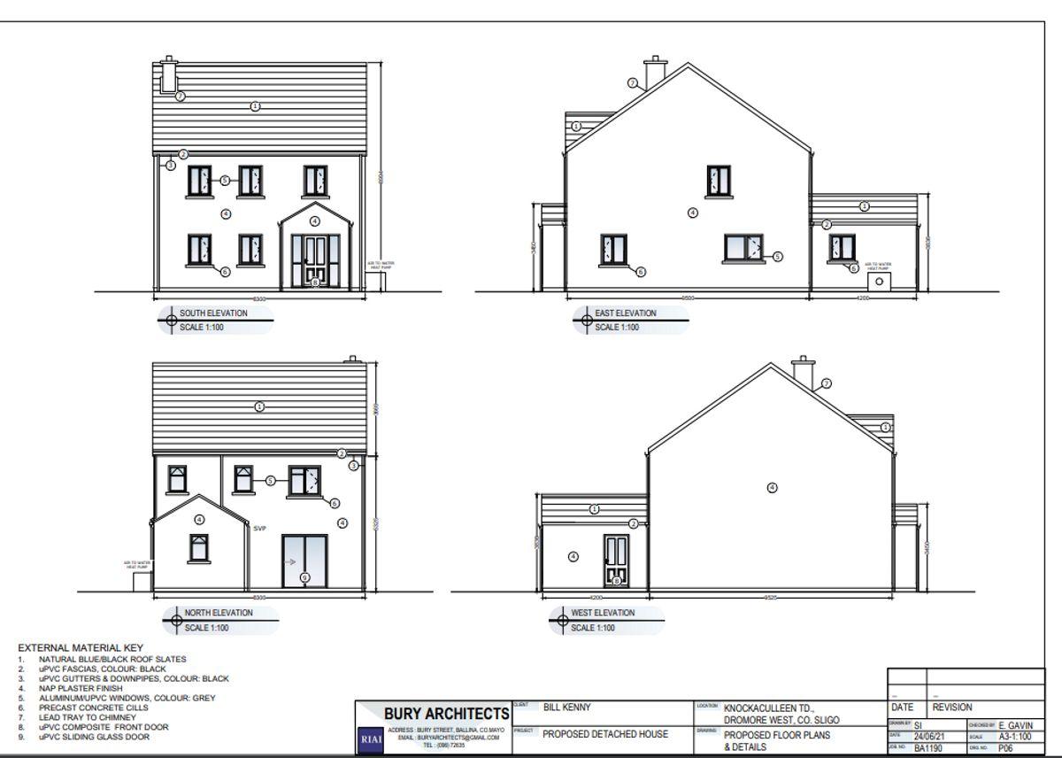 Knockacullen, Dromore West, Co. Sligo, historical listing image 4