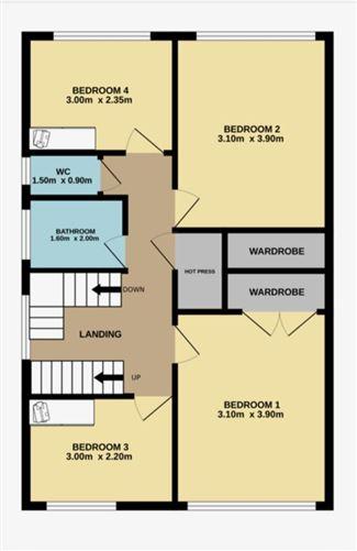 Original advertisement for 5 EVORA PARK, HOWTH, DUBLIN 13