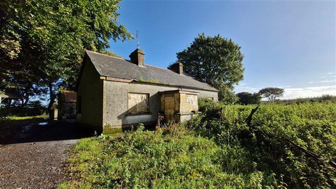 Derelict House With 1 Acre In Knocknagur, Knocknagur, Tuam, Co. Galway, historical listing image 1