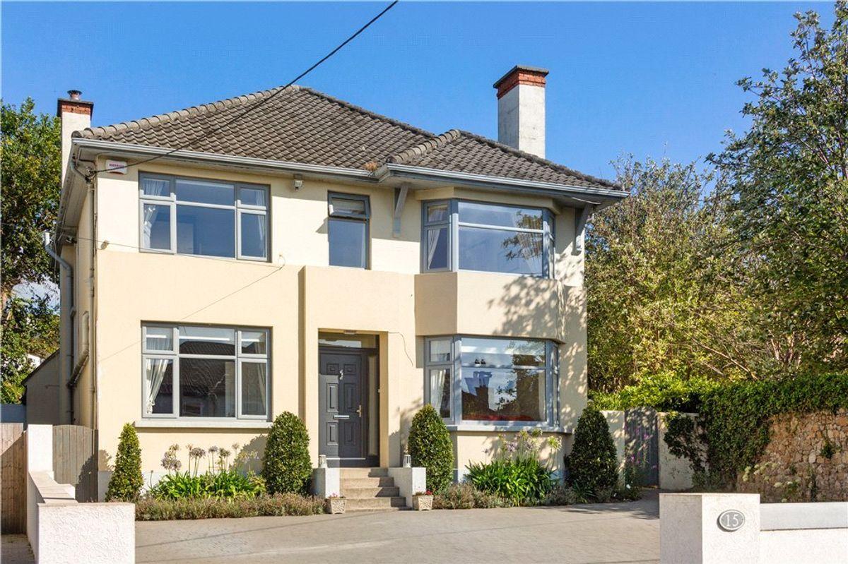 15 Greenville Road Blackrock, Blackrock, Co. Dublin, A94K8F7, historical listing image 1