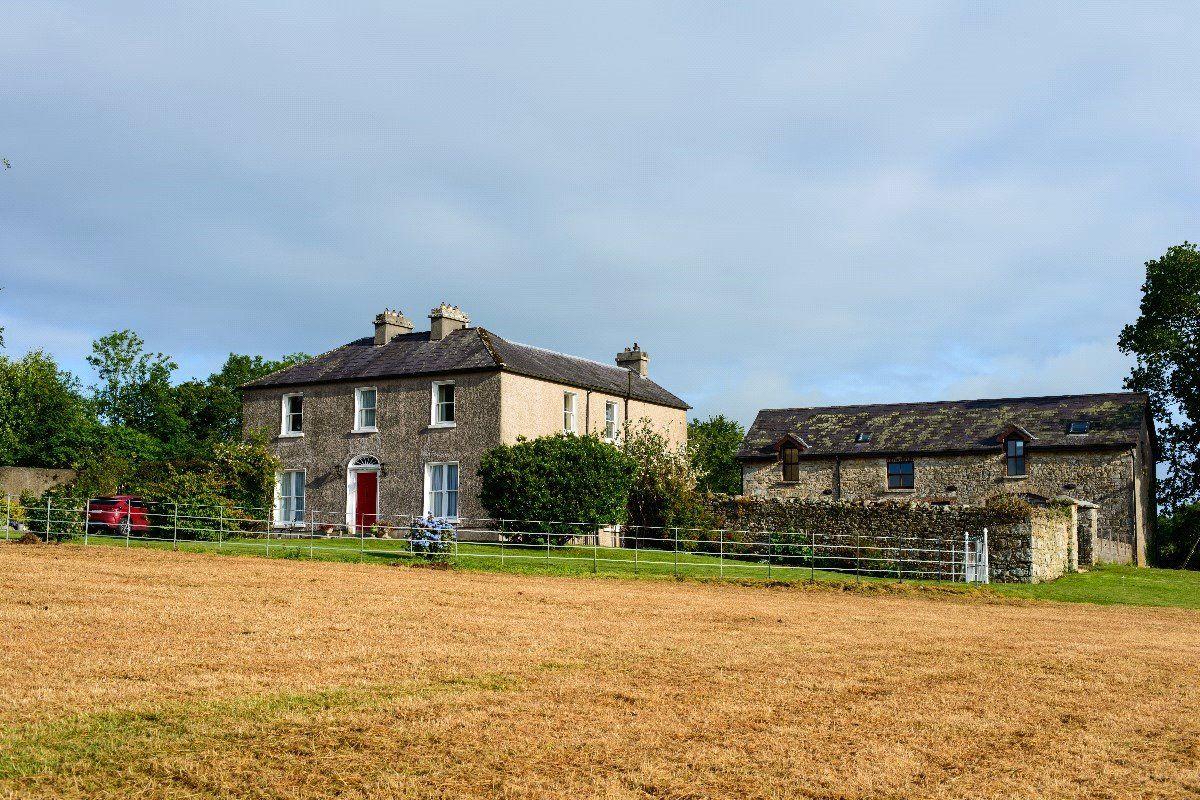 Glebe House On Circa 5.83 Acres, Farrantemple, The Rower, Inistioge, Co Kilkenny, R95Y2V9, historical listing image 1