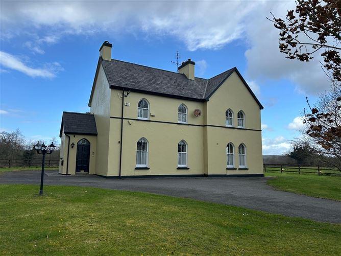 "The Presbytery" On 9.53 Acres, Dromagh, Mallow, Co. Cork, historical listing image 1
