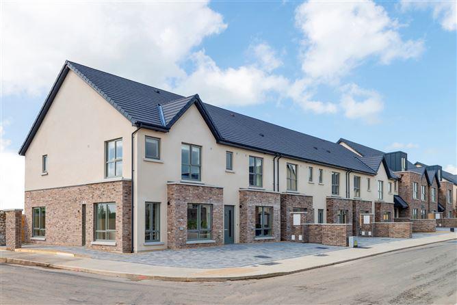 3 Bedroom End Of Terrace - The Bawnogues, Kilcock, Kildare, historical listing image 1