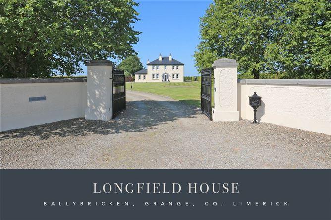 Longfield House, Ballybricken, Grange Bruff, County Limerick, historical listing image 1