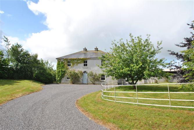 Rath House On Approx. 8.2 Acres, Ballygague, Ballacolla, Co. Laois, historical listing image 2