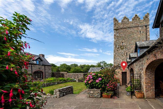 3 Clougheast Castle, Clougheast, Carne, Co. Wexford, historical listing image 2