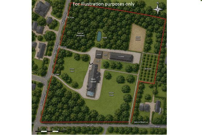 Kiltennel House With Lodge And Stables, Kiltennel, Ballymoney, County Wexford, historical listing image 2