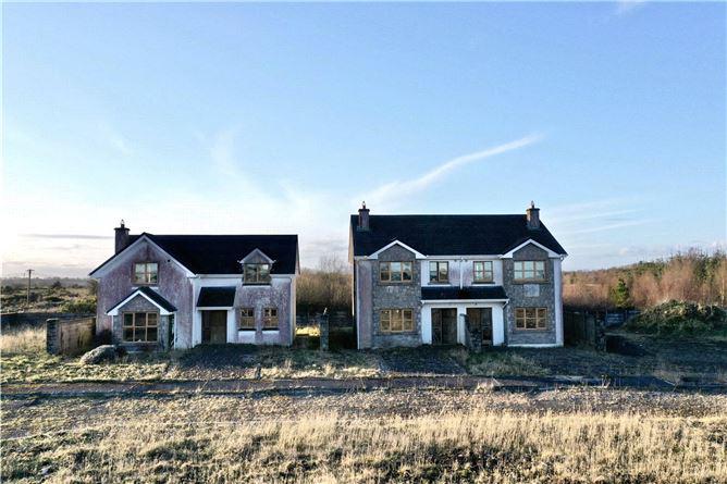 2 Acres & 3 Unfinished Houses, Gort An tSruthan, Garrafrauns, Tuam, Co. Galway, historical listing image 1