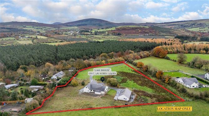 Residence on c. 3.87 Acres, 'Lake Breeze', Manor Kilbride, Wicklow, historical listing image 1