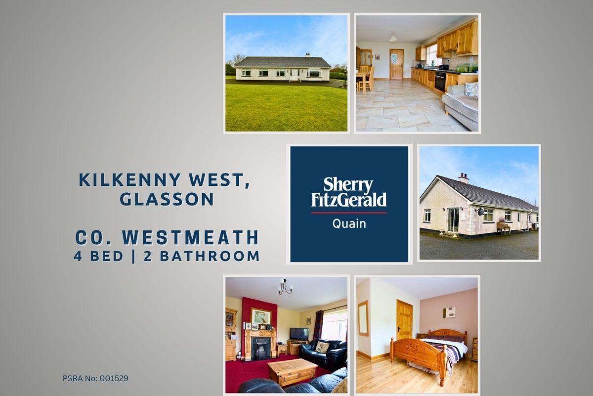 Kilkenny West, Glasson, Athlone, Co Westmeath, N37DN25, historical listing image 1