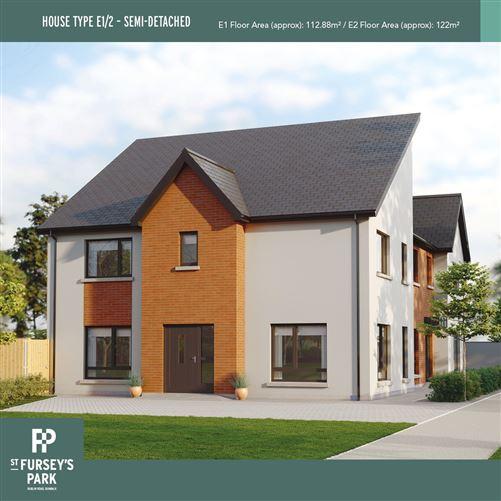 House Type E - 3 Bed Semi-Detached, St Furseys Park, Dublin Road, Dundalk, Co.Louth, historical listing image 1