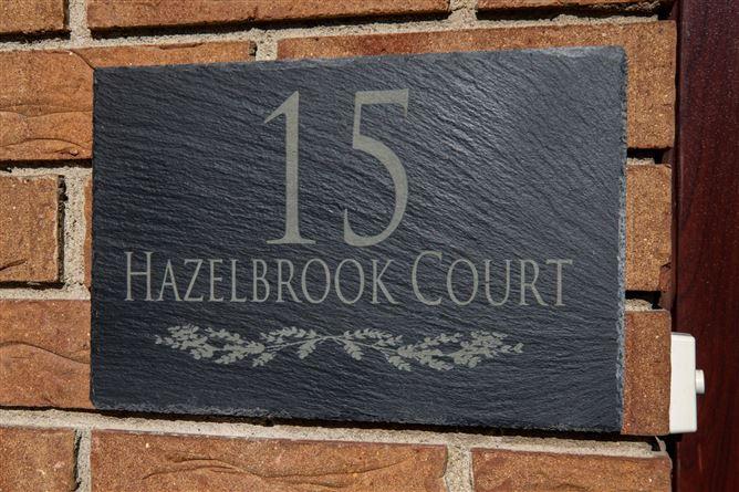 15, Hazelbrook Court, Co. Dublin, historical listing image 3