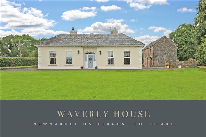 Waverley House, Lemenagh Beg, Newmarket on Fergus, Co. Clare, historical listing image 1