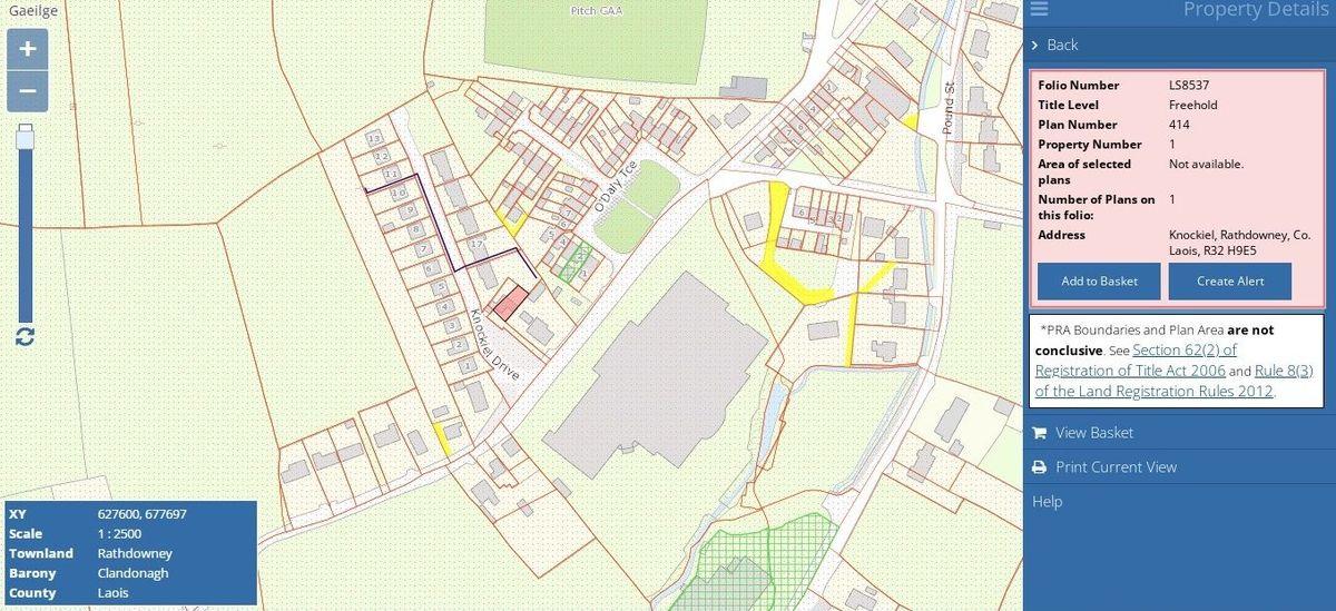Knockiel, Rathdowney, Laois, historical listing image 2