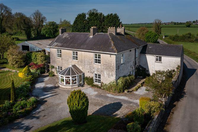 Glen Corrig House On Aprx. 26 Acres, Brosna, Shinrone, Birr, Co. Offaly, historical listing image 3