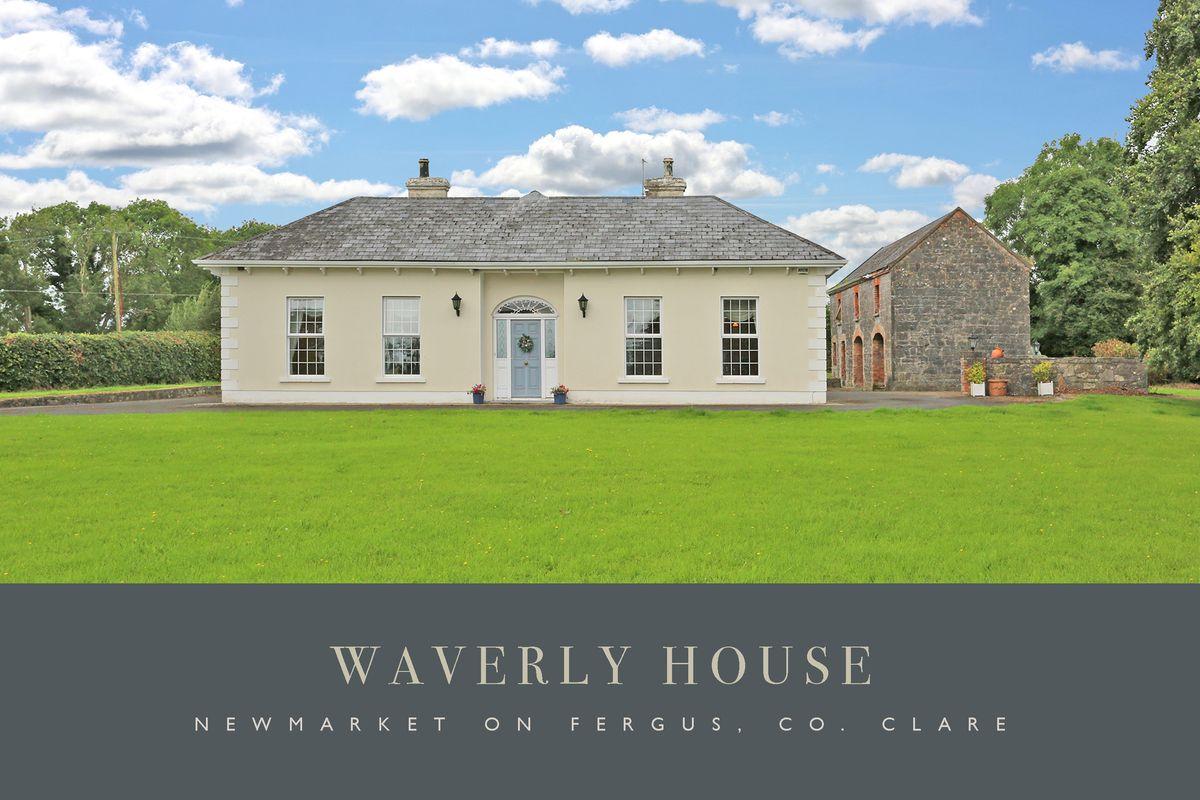 Waverley House, Lemenagh Beg, Newmarket on Fergus, Co. Clare, historical listing image 1