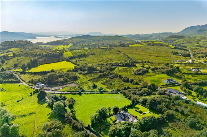 Original advertisement for CORNALAUGHTA, LECKAUN, LEITRIM