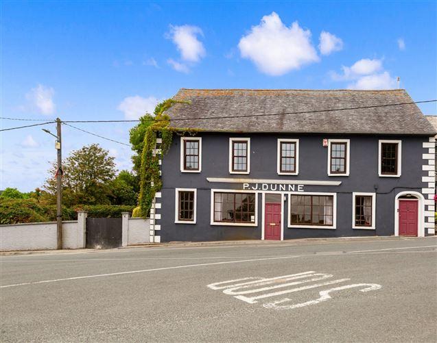 Main Street, Clonegal, Co. Carlow, historical listing image 1