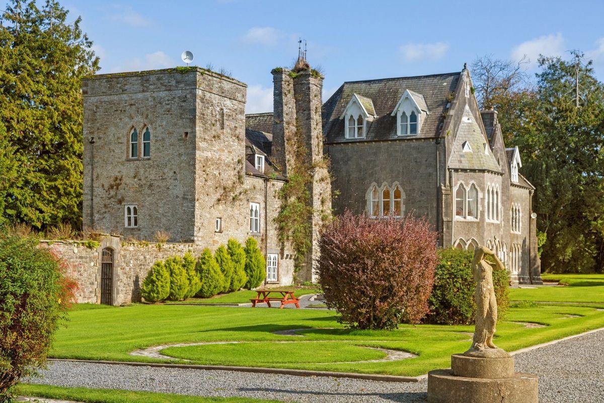 Knocktopher Abbey, Knocktopher Abbey, Knocktopher, Co. Kilkenny, R95TD82, historical listing image 4