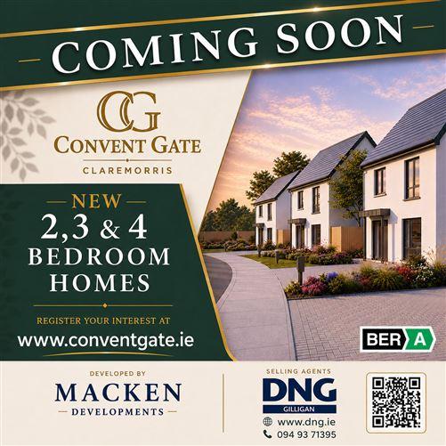 Convent Gate, Convent Road, Claremorris, Mayo, historical listing image 1