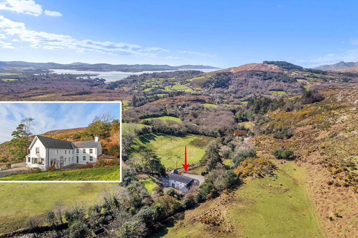 Coomhola House, Cooryleary, Coomhola, Bantry, Co. Cork, P75RF70, historical listing image 1