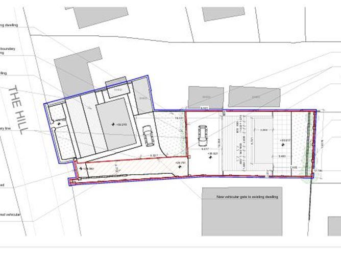 SITE WITH FPP, The Hill, West View, Malahide,   County Dublin, historical listing image 3