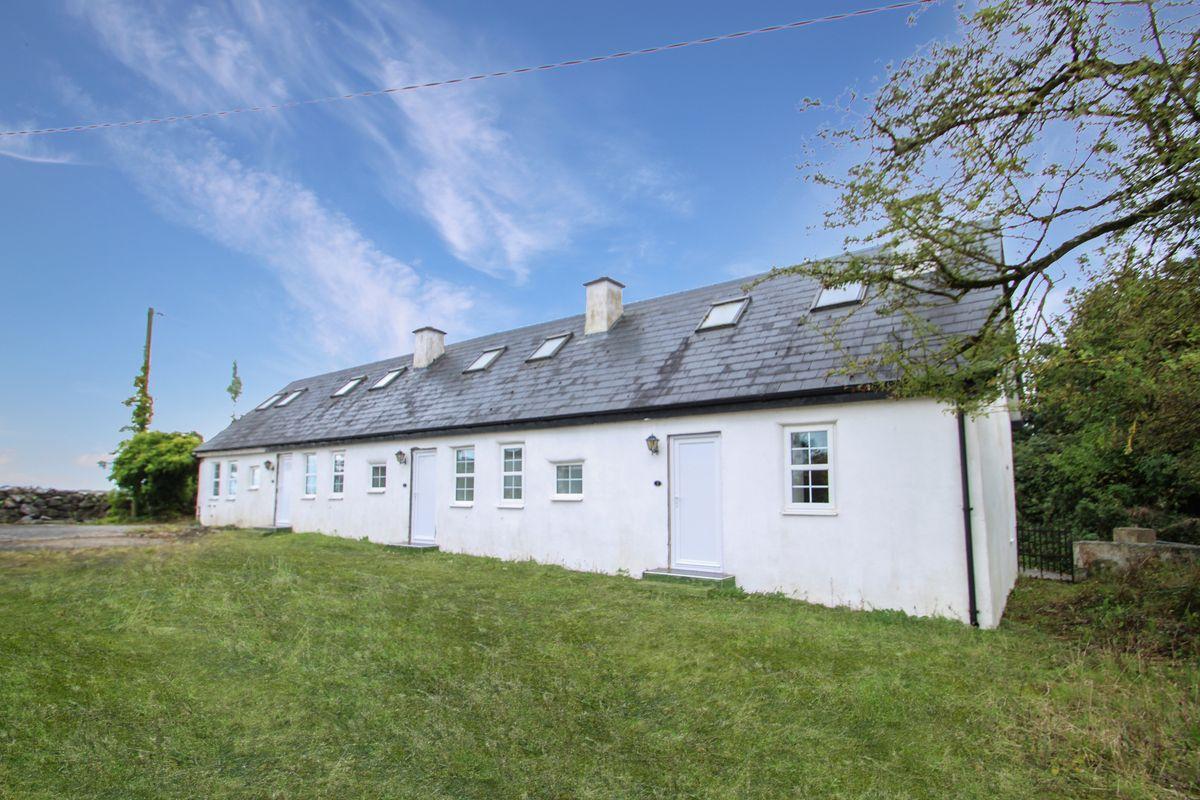 3 No. Cottages at Annaghkeen, Ower, Co. Galway, H91KC8K, historical listing image 1