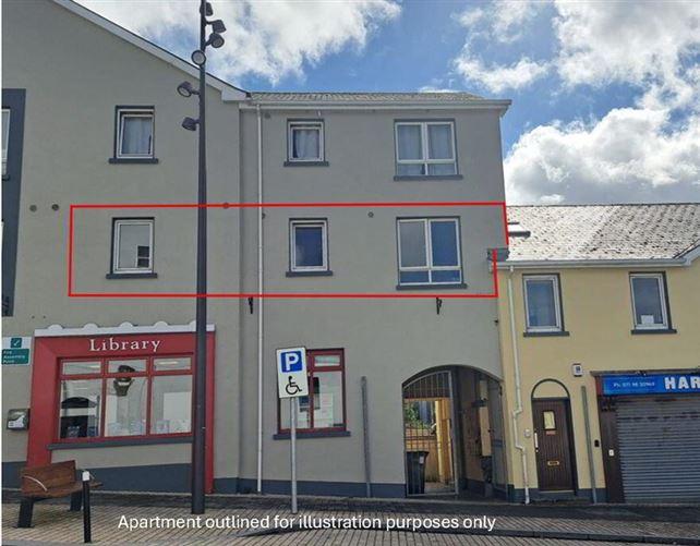 1 Library Corner, Manorhamilton, Leitrim, historical listing image 1