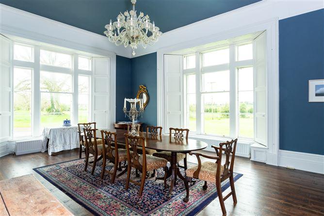 Cangort House, On Approx. 9.67 Hec (23.9 Acre), Shinrone, County Offaly, historical listing image 5