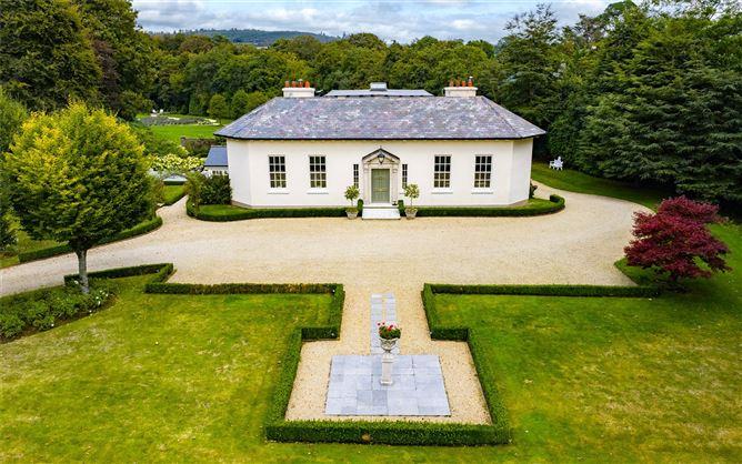 Knockmacool Lodge, Knockmacool, Enniskeane, West Cork, historical listing image 1